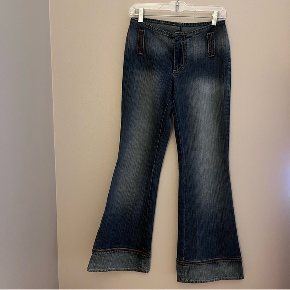 Vintage Flare‎ Wide Bell Bottom Size 5 Junior - Picture 8 of 14